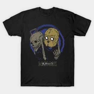 Sanko & Avakian - DAI - DARK Manga Anime Design V1 T-Shirt